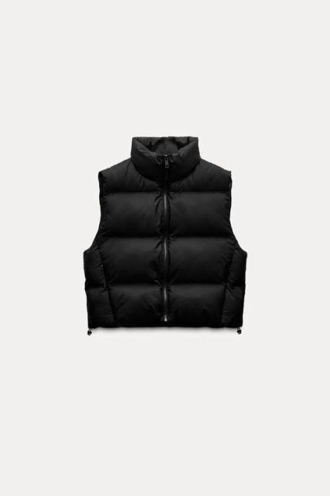 Water Repellant Puffer Jacket