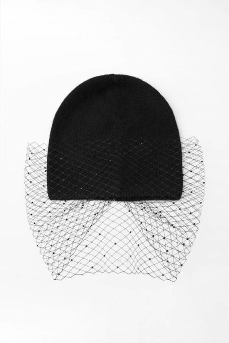 Rhinestone-Mesh-Beanie-Hat